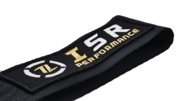 Picture of ISR Performance ISR Tow Straps - IS-TS-BK