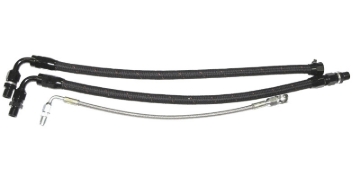 Picture of ISR Performance ISR Turbo Lines Oil Line Kits - IS-T25-NS13
