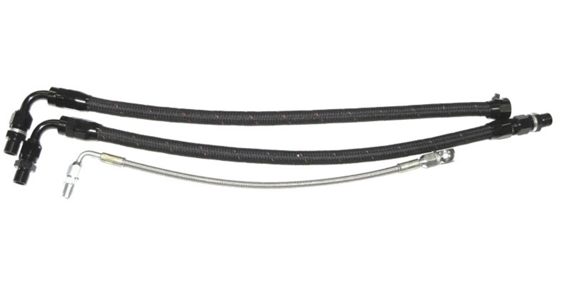 Picture of ISR Performance ISR Turbo Lines Oil Line Kits - IS-T25-NS14