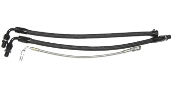 Picture of ISR Performance ISR Turbo Lines Oil Line Kits - IS-T25-NS14
