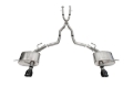 Picture of CORSA Performance COR Cat-Back Xtreme - 21186BLK