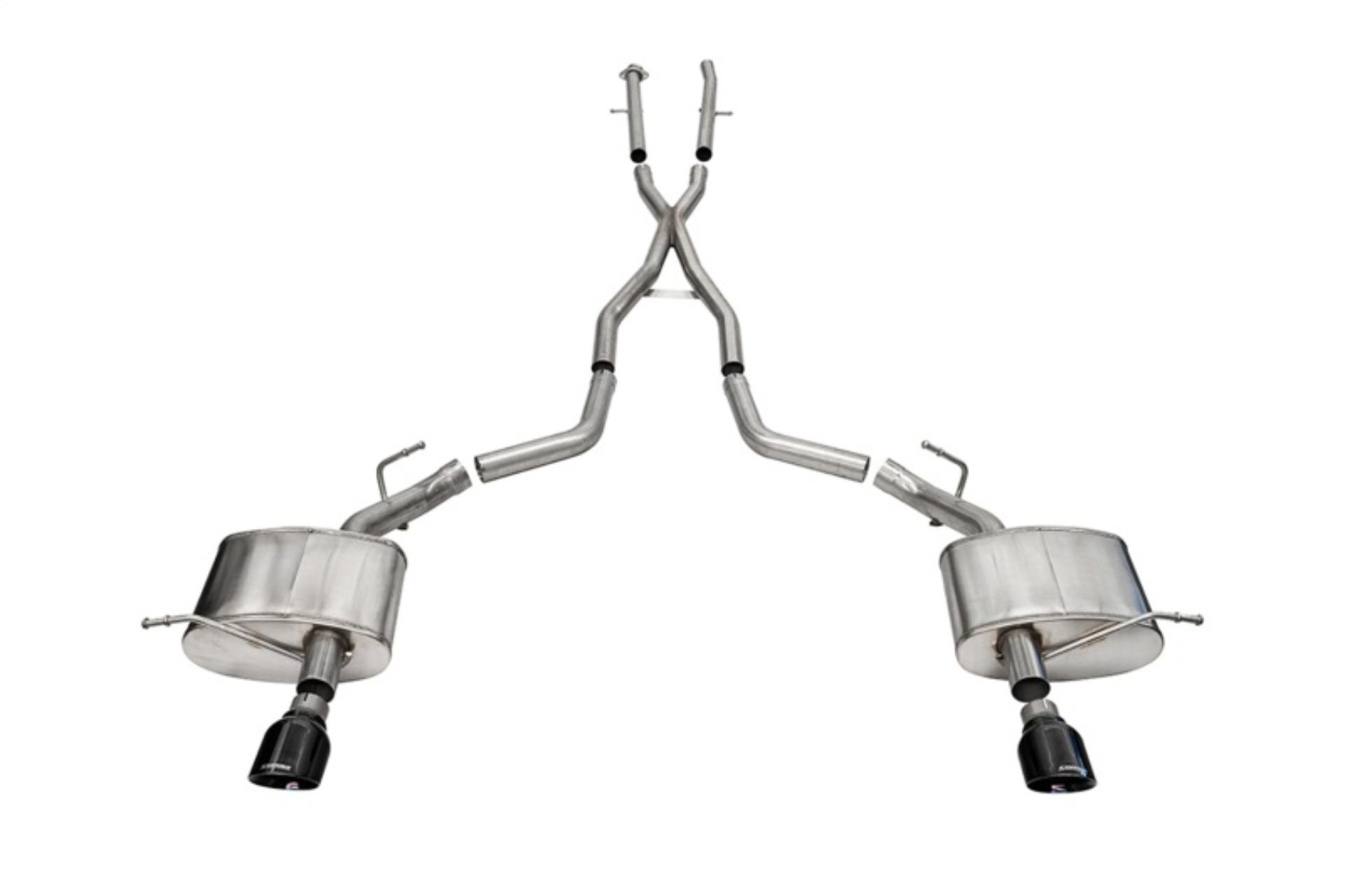 Picture of CORSA Performance COR Cat-Back Xtreme - 21186BLK