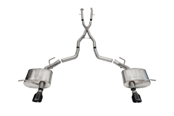 Picture of CORSA Performance COR Cat-Back Xtreme - 21186BLK