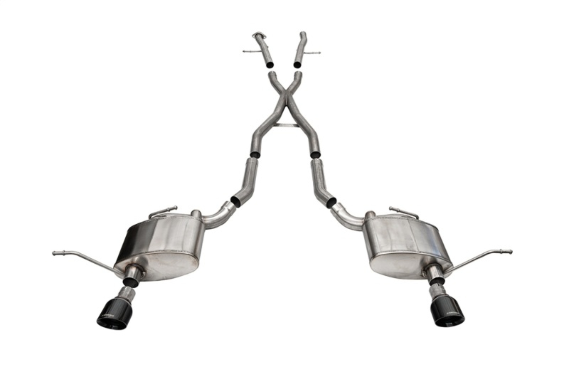 Picture of CORSA Performance COR Cat-Back Xtreme - 21187BLK