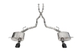 Picture of CORSA Performance COR Cat-Back Xtreme - 21186BLK