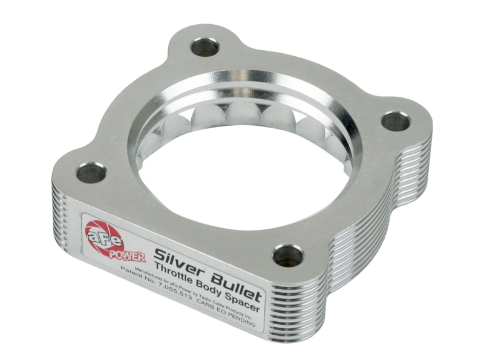 Picture of aFe Silver Bullet TBS Throttle Body Spacers - 46-32009