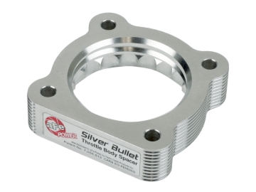 Picture of aFe Silver Bullet TBS Throttle Body Spacers - 46-32009