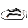 Picture of Mishimoto MM Silicone Hose-Radiator Radiator Hoses - MMHOSE-SS-14BK