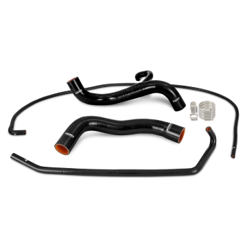 Picture of Mishimoto MM Silicone Hose-Radiator Radiator Hoses - MMHOSE-SS-14BK