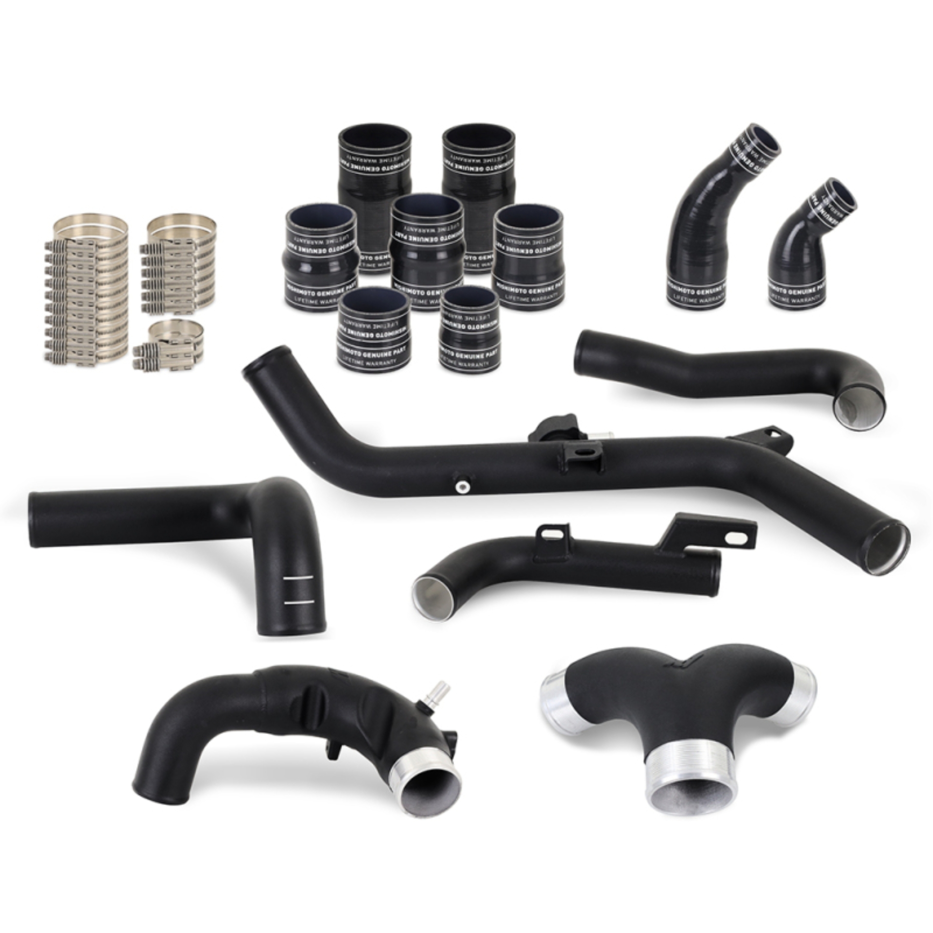 Picture of Mishimoto MM Intercooler Pipe Kits - MMICP-BR27-21UHBK