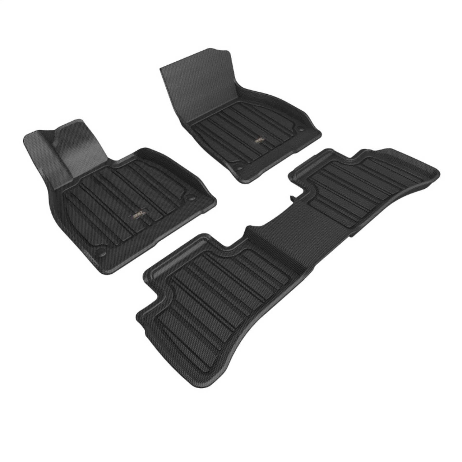 Picture of 3D MAXpider ACE Elitect-Combo-Black Floor Mats - E1MB16701809