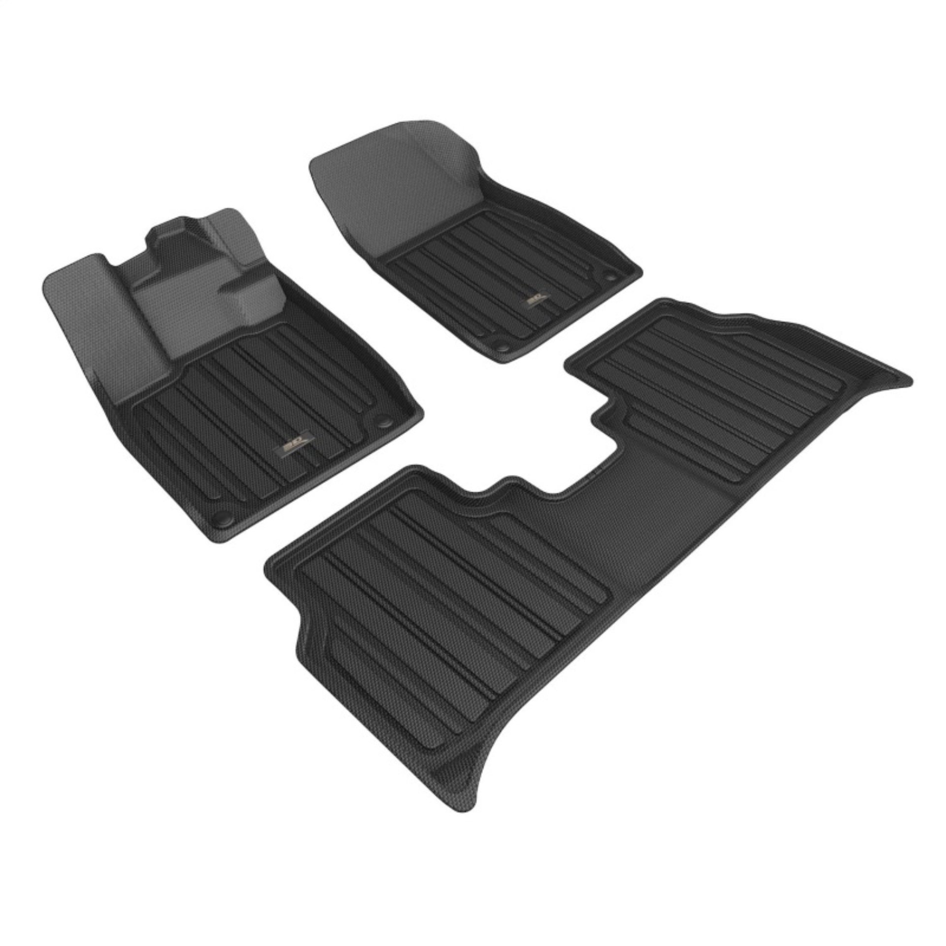 Picture of 3D MAXpider ACE Elitect-Combo-Black Floor Mats - E1VW11901809