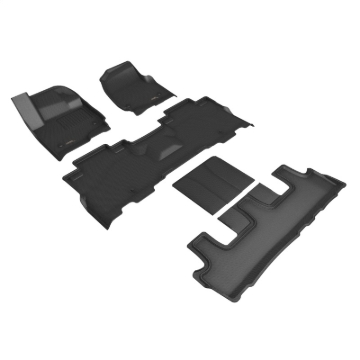 Picture of 3D MAXpider ACE Kagu-Combo-Black Floor Mats - L1FR14801509