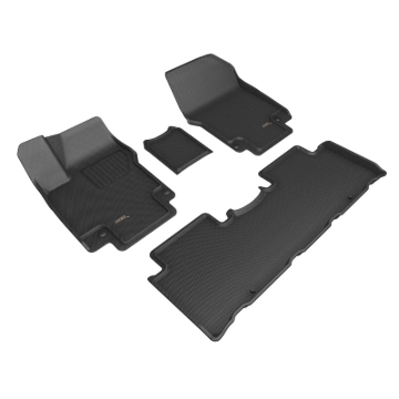 Picture of 3D MAXpider ACE Kagu-Combo-Black Floor Mats - L1HY12501509
