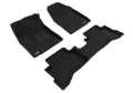 Picture of 3D MAXpider ACE Elegant Hybrid-Front-Black Floor Mats Carpeted - L1KA04404709