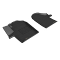 Picture of 3D MAXpider ACE Kagu-Front-Black Floor Mats - L1MB09211509