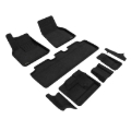 Picture of 3D MAXpider ACE Elegant Hybrid-Front-Black Floor Mats Carpeted - L1TL03604709