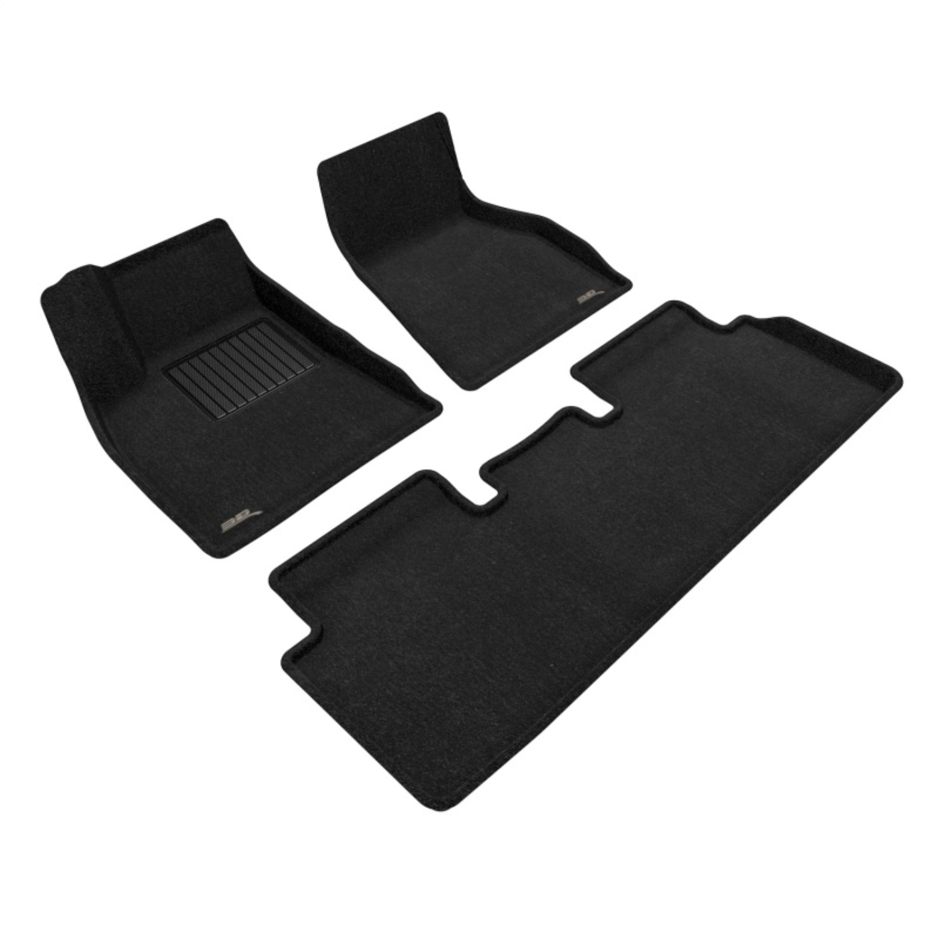 Picture of 3D MAXpider ACE Elegant Hybrid-Front-Black Floor Mats Carpeted - L1TL02004709