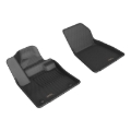 Picture of 3D MAXpider ACE Kagu-Front-Black Floor Mats - L1VV04511509