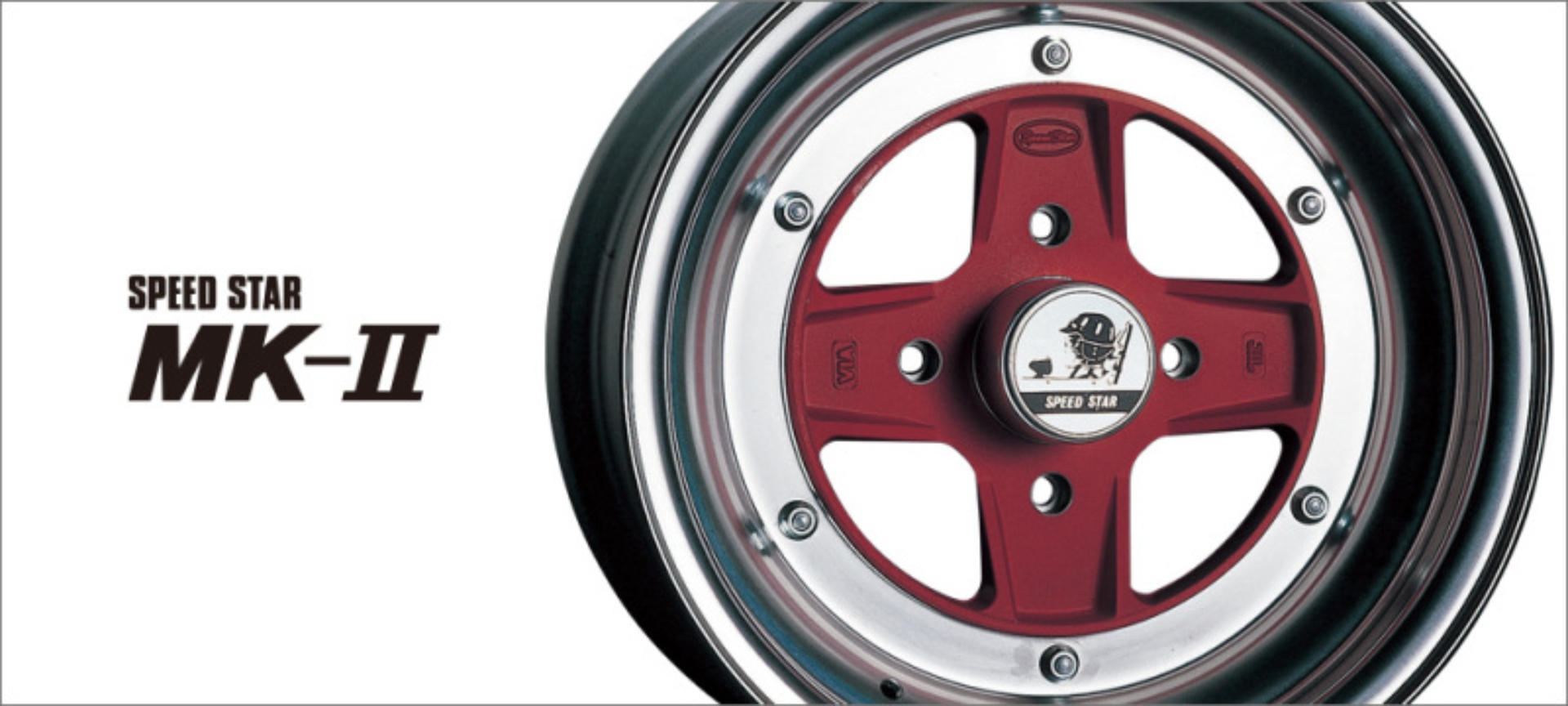 Picture of SSR Wheels-MK-II - M215700+2504GS0