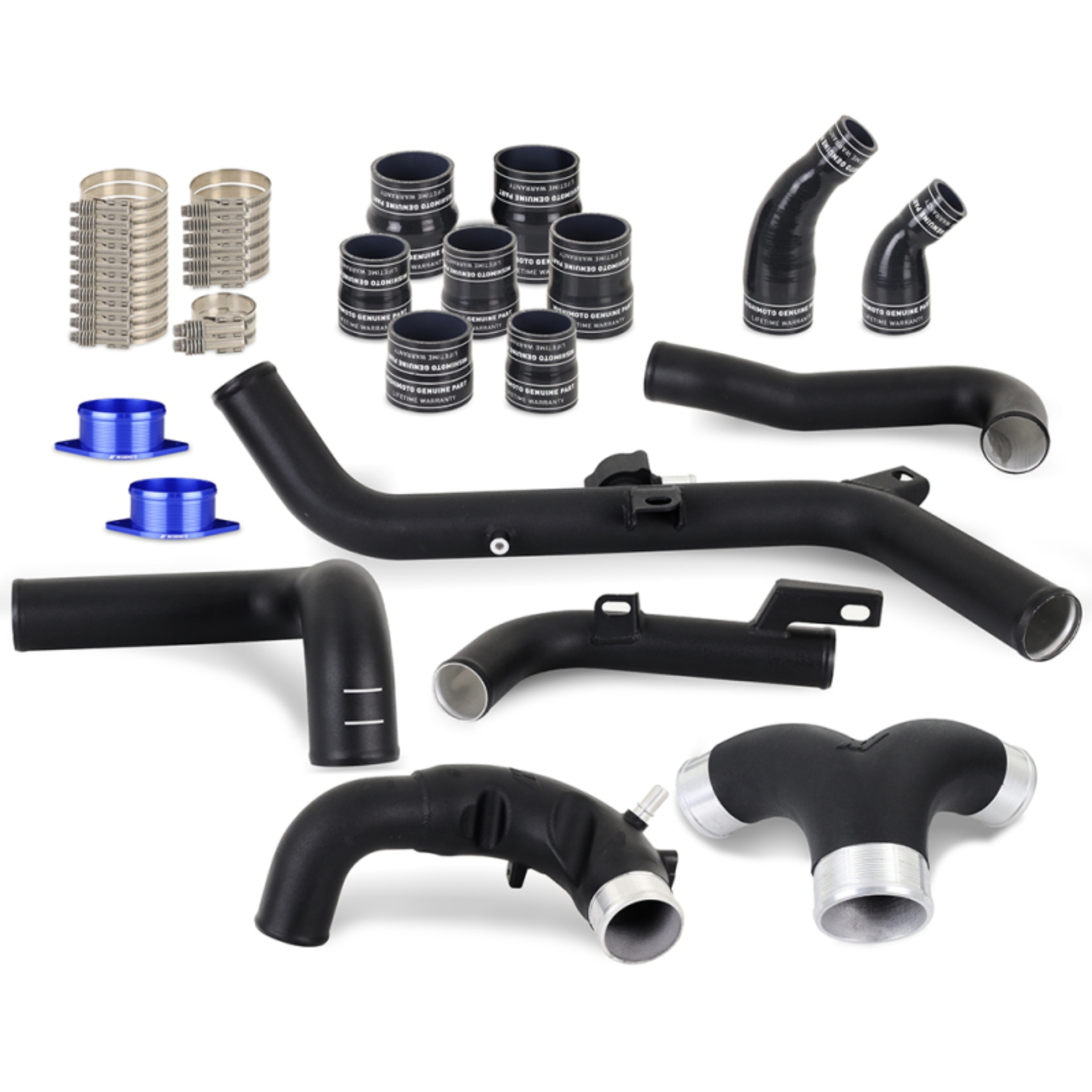 Picture of Mishimoto MM Intercooler Pipe Kits - MMICP-BR27-21USBK