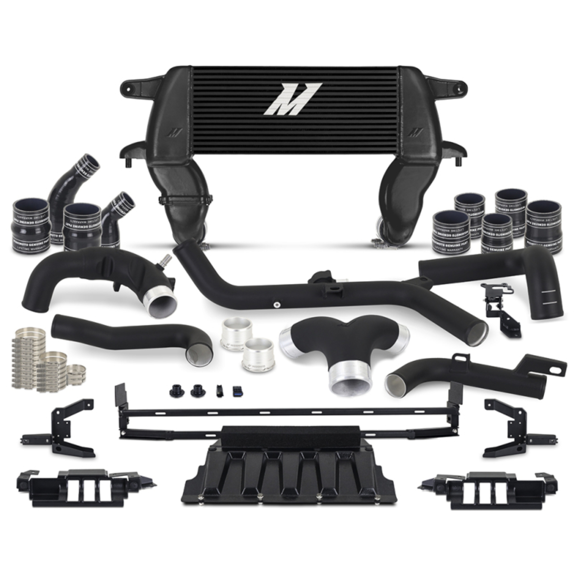 Picture of Mishimoto MM Intercooler Pipe Kits - MMINT-BR27-21HKBKBK