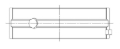 Picture of ACL Race Series Main Bearings - 5M2327H-.025