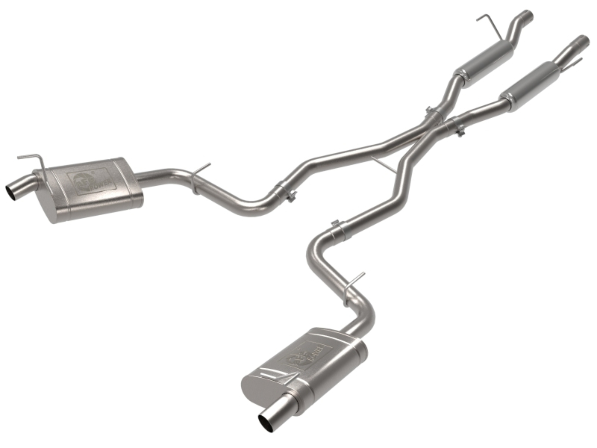 Picture of aFe Exhaust Cat Back - 49-38100