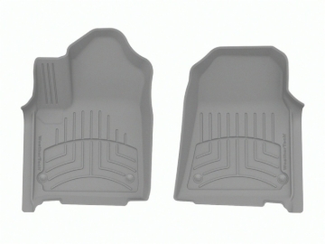 Picture of WeatherTech WT 3D FloorMat-Front-Grey Floor Mats - 4617041IM
