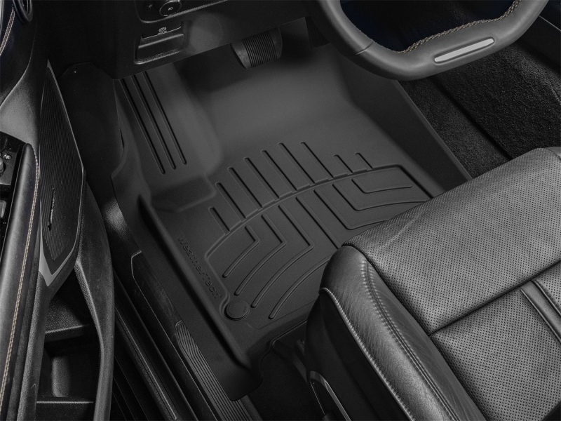 Picture of WeatherTech WT 3D FloorMat-Front-Blk Floor Mats - 4417041IM