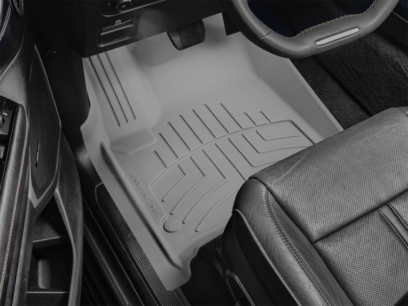 Picture of WeatherTech WT 3D FloorMat-Front-Grey Floor Mats - 4617041IM