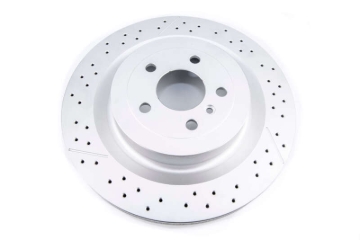Picture of DBA 4000 Series Drilled Rotors Brake Rotors - DBA3361EXDS