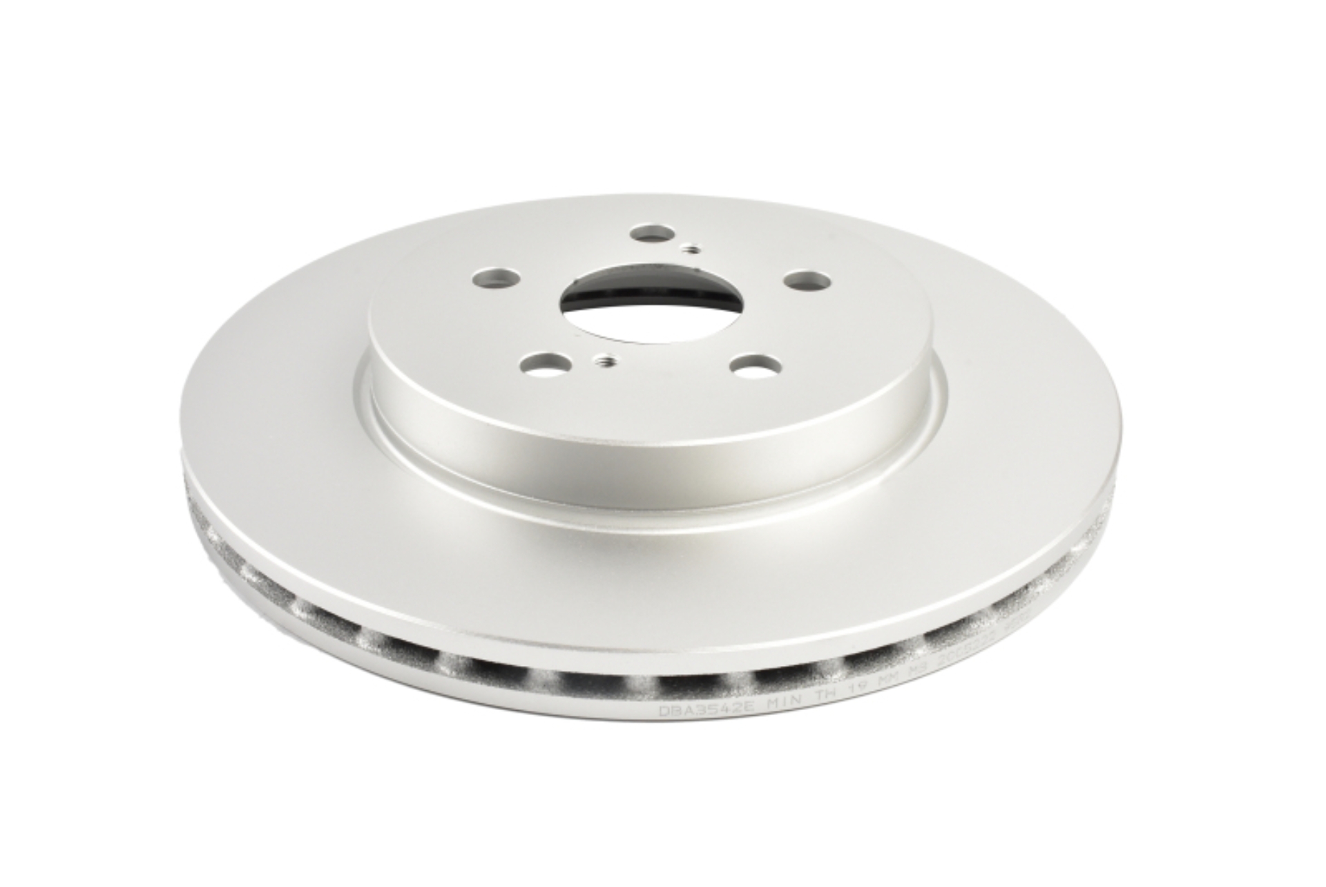 Picture of DBA En-Shield Standard Rotors Brake Rotors - DBA3542E