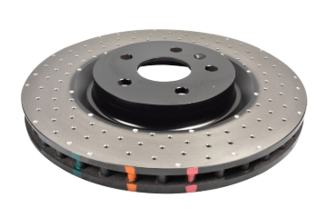 Picture of DBA 4000 Series Drilled Rotors Brake Rotors - DBA42604XD
