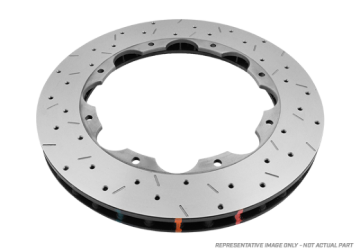 Picture of DBA 5000 Slot&Drill Rings Brake Rotors - DBA52223.1XS