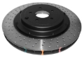 Picture of DBA 5000 Series Drilled Rotors Brake Rotors - DBA52321BLKXD