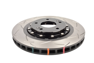 Picture of DBA 5000 Series Slotted Rotors Brake Rotors - DBA52472BLKS