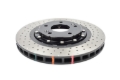 Picture of DBA 5000 Series Drilled Rotors Brake Rotors - DBA52472BLKXD