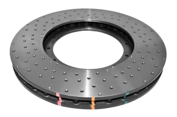 Picture of DBA 5000 Slot&Drill Rings Brake Rotors - DBA52774.1XD