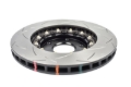 Picture of DBA 5000 Series Slotted Rotors Brake Rotors - DBA52472BLKS