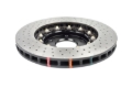 Picture of DBA 5000 Series Drilled Rotors Brake Rotors - DBA52472BLKXD