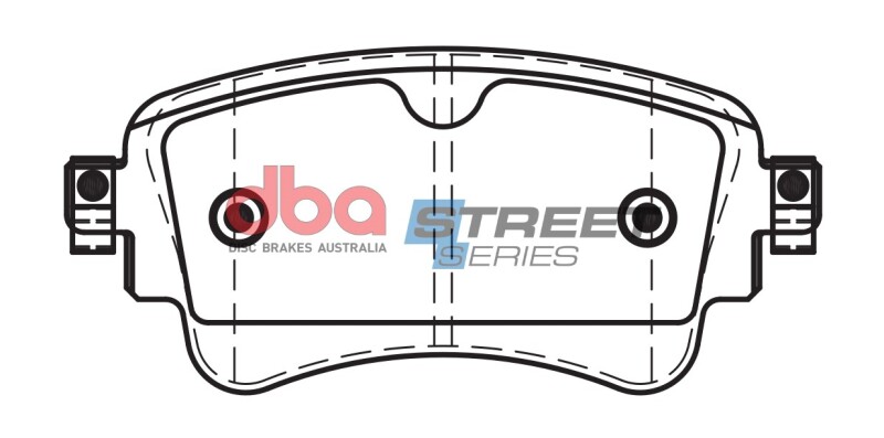 Picture of DBA Street Series Brake Pads - DB15032SS