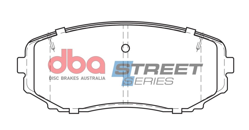 Picture of DBA Street Series Brake Pads - DB1916SS