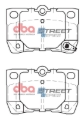 Picture of DBA Street Series Brake Pads - DB1854SS