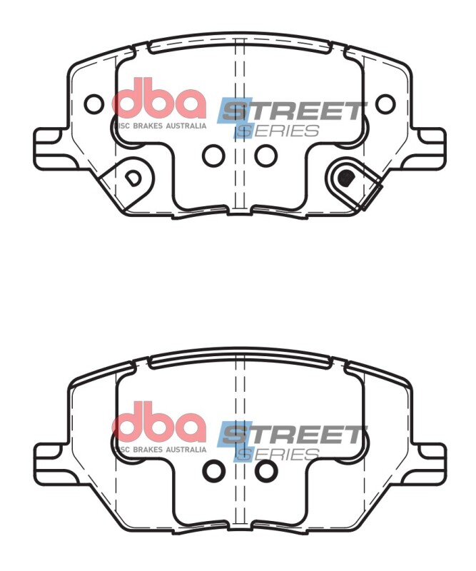 Picture of DBA Street Series Brake Pads - DB2399SS