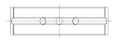 Picture of ACL Race Series Main Bearings - 4M8533H-STD