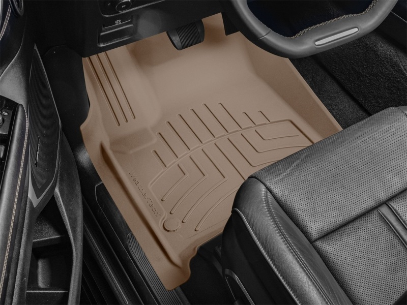 Picture of WeatherTech WT 3D FloorMat-Front-Tan Floor Mats - 4517041IM