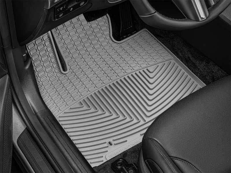 Picture of WeatherTech WT Rubber Mats-Front-Grey Floor Mats - W374GR