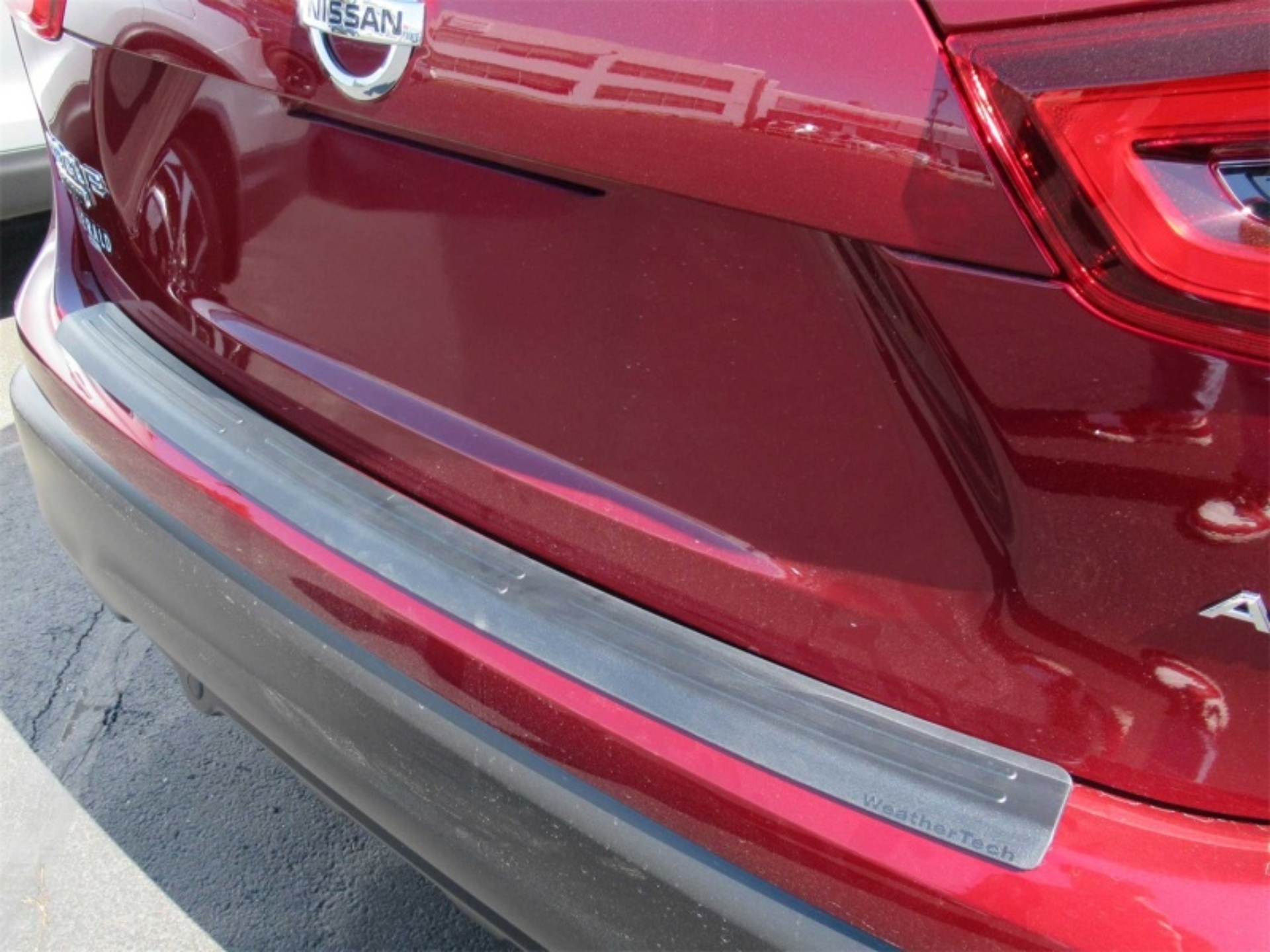 Picture of WeatherTech WT BumperTopper Bumper Accessories - BP0023
