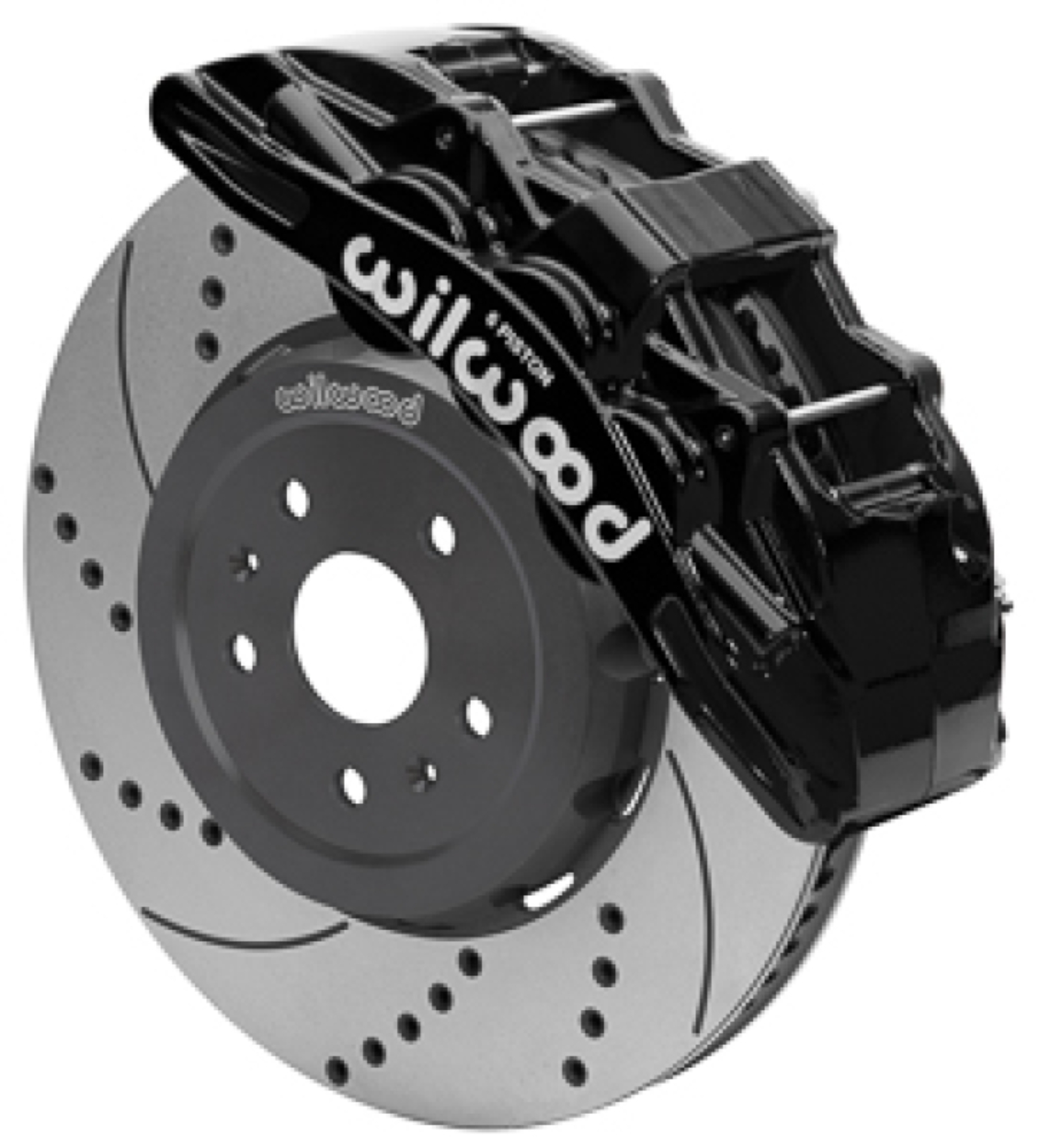 Picture of Wilwood WIL SX6R Brake Kit Front Big Brake Kits - 140-17004-D